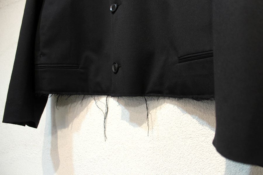 doublet 18SS CUT OFF OVER-SIZED JACKET / WIDE TAPERED TROUSER